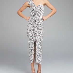 Veronica Beard Ruffian Dress, Size 0, NWT